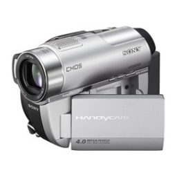Handycam DCR-DVD510E/DVD910E: Chat IA & PDF | Fixfr