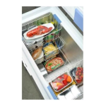 Whirlpool WHE3133FM Freezer Manuel utilisateur