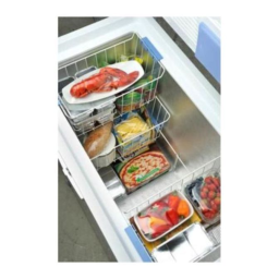 Whirlpool WHE3133FM Freezer Manuel utilisateur | Fixfr