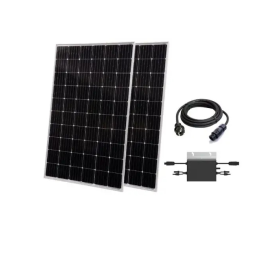 Technaxx TX-228 Solar Balcony Power Plant 600W (10m) Manuel du propriétaire | Fixfr