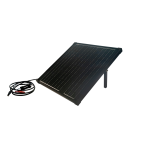 Technaxx TX-215 Foldable 100W Solar Suitcase Manuel du propri&eacute;taire