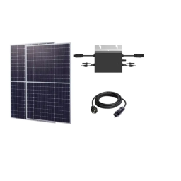 Technaxx TX-241 Solar Balcony Power Plant 800W Manuel du propriétaire | Fixfr