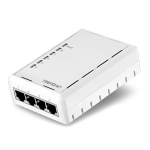 Trendnet RB-TPL-4052E 4-Port Powerline 500 AV Adapter Fiche technique