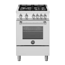 Bertazzoni MAS244GASXV Manuel du propriétaire | Fixfr