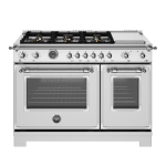 Bertazzoni HER486BTFEPXT Manuel du propri&eacute;taire