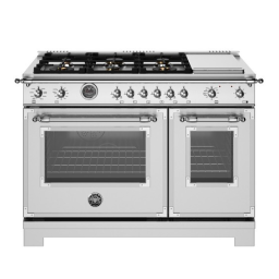 Bertazzoni HER486BTFEPXT Manuel du propriétaire | Fixfr