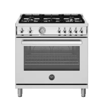 Bertazzoni HER366BCFGMXT 36 inch All Gas Range, 6 Brass Burners and Cast Iron Griddle Manuel du propri&eacute;taire