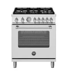 Bertazzoni PRO305GASXV 30 inch All Gas Range, 5 Burners Manuel du propriétaire | Fixfr