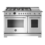 Bertazzoni MAS486BTFGMXT Manuel du propri&eacute;taire