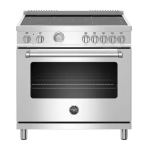 Bertazzoni HER366BCFEPXT Manuel du propri&eacute;taire