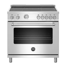 Bertazzoni HER366BCFEPXT Manuel du propriétaire | Fixfr