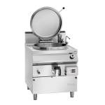 Bartscher 2959101 Gas boil.kettle, 100L Operating instrustions