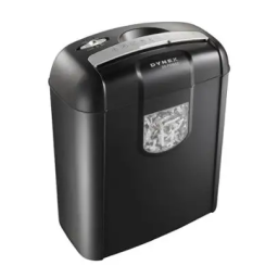 Dynex DX-PS06CC 6-Sheet Crosscut Shredder Guide d'installation rapide | Fixfr