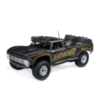 Losi LOS03049 1/10 Baja Rey 2.0 4X4 Brushless RTR, Isenhouer Brothers Manuel utilisateur