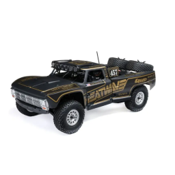 Losi LOS03049 1/10 Baja Rey 2.0 4X4 Brushless RTR, Isenhouer Brothers Manuel utilisateur | Fixfr