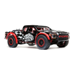 Losi LOS03048 1/10 Mint 400 Ford Raptor Baja Rey Limited Edition 4WD RTR Manuel utilisateur