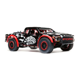 Losi LOS03048 1/10 Mint 400 Ford Raptor Baja Rey Limited Edition 4WD RTR Manuel utilisateur | Fixfr
