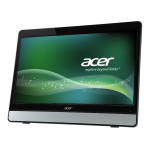 Acer FT240HQL Monitor Guide de d&eacute;marrage rapide