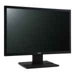 Acer V226HQLB Monitor Manuel utilisateur