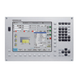 HEIDENHAIN MANUALplus 620 (548431-08) CNC Control Manuel utilisateur | Fixfr