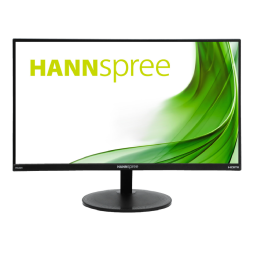 Hannspree HC225HFB Desktop Monitor Manuel utilisateur | Fixfr