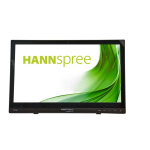 Hannspree HT161HNB Desktop Touch Monitor Fiche technique