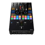 Pioneer DJM-S11 DJ Mixer Manuel du propri&eacute;taire