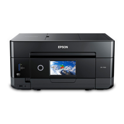 Epson XP-7100 Manuel utilisateur | Fixfr