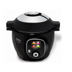 Tefal CY855830 COOK4ME + CONNECT Скороварка Manuel utilisateur