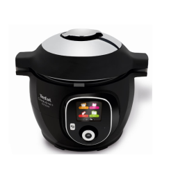 Tefal CY855830 COOK4ME + CONNECT Скороварка Manuel utilisateur | Fixfr