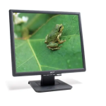 Acer AL1916W Manuel utilisateur