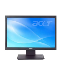 Acer V193V Monitor Manuel utilisateur | Fixfr