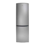 Whirlpool WBE3321 A+NFS Fridge/freezer combination Manuel utilisateur