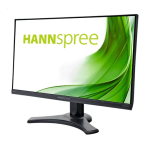 Hannspree HP248UJB Desktop Monitor Manuel utilisateur