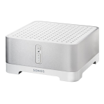 Sonos ZonePlayer 120 Manuel utilisateur