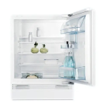 Electrolux LXB3AF82R r&eacute;frig&eacute;rateur encastrable Manuel utilisateur