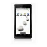 Motorola Milestone Smartphone : Manuel d'utilisateur + AI Chat