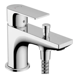 Hansgrohe Novus Mode d'emploi | Fixfr
