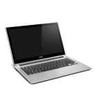 Acer Aspire V5-471G Ultra-thin Guide de d&eacute;marrage rapide