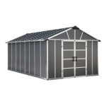 CANOPIA 11&times;17.2 Yukon Garage Shed Kit Mode d'emploi