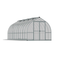 Manuel de l'utilisateur de la serre de forme cloche CANOPIA BELLA Series | Fixfr