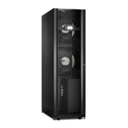 Schneider Electric InRow RD 600mm Manuel utilisateur | Fixfr