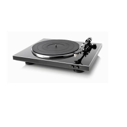 Denon DP-300F Manuel utilisateur | Fixfr