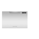 Fisher &amp; Paykel DD24SA9 Manuel utilisateur