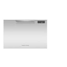 Fisher & Paykel DD24SA9 Manuel utilisateur | Fixfr