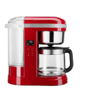 Manuel d'utilisation KitchenAid 5KCM1209 - Cafeti&egrave;re programmable