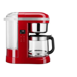 Manuel d'utilisation KitchenAid 5KCM1209 - Cafetière programmable | Fixfr