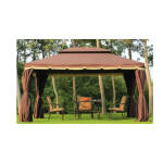 Outsunny 01-0879 10' x 13' Patio Gazebo Mode d'emploi