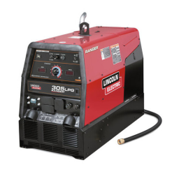 Lincoln Electric Ranger 305 LPG - 11677 Manuel utilisateur | Fixfr