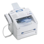 Brother FAX-4750e Monochrome Laser Fax Guide d'installation rapide